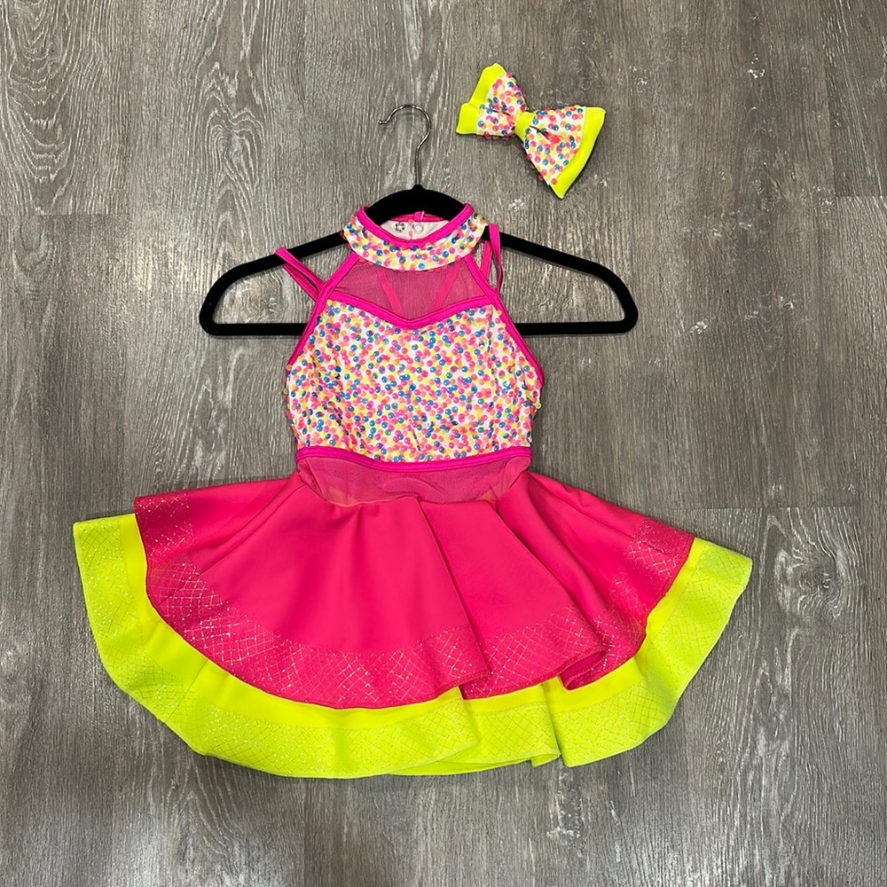 Weissman dance costume for jazz size IC